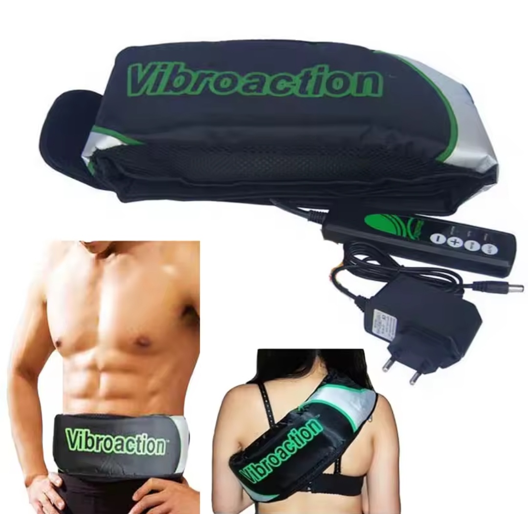 Ceinture De Massage à Vibrations Électriques - Masseur Amincissant - Massage Des Muscles De La Taille et Du Corps - Brûlage Des Graisses Par Vibration