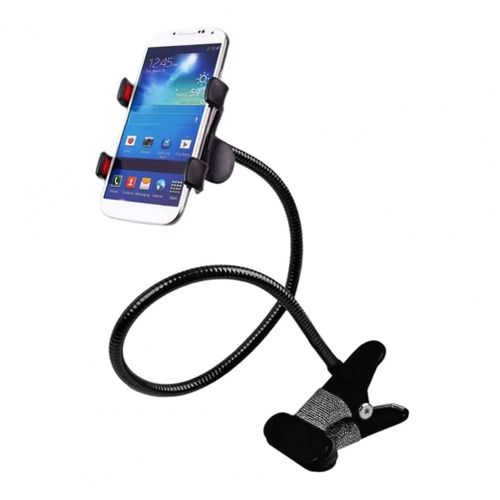 Support universel flexible - Noir - Pour Smartphone - Rotation à 360°