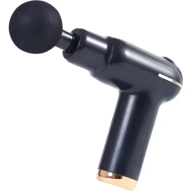 Pistolet De Massage – Moteur à Couple Élevé Avec Impact Réel – 3200 Coups Par Minute – 4 Têtes Pour Tout Le Corps – Avec Masseur De Cou