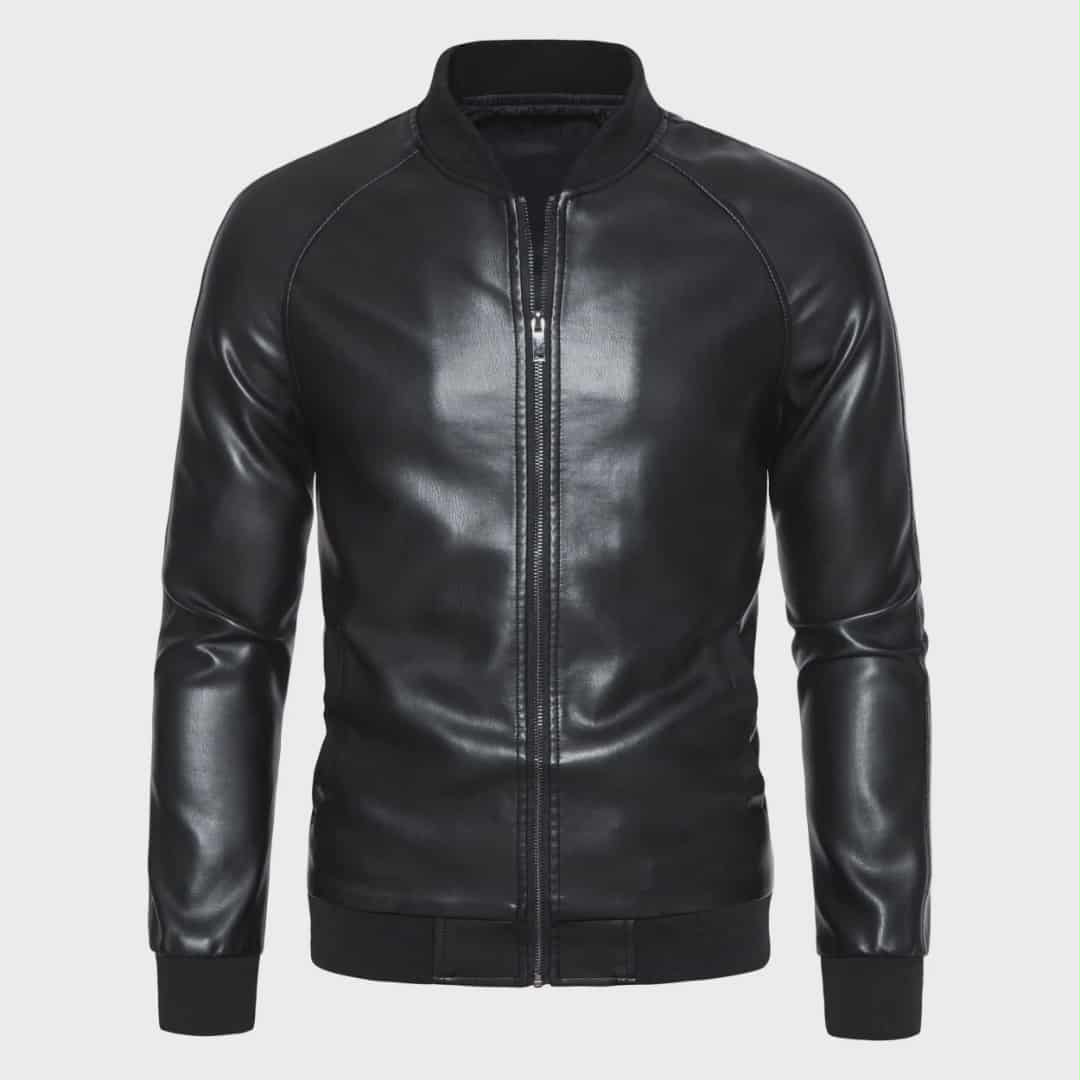 Veste Simili Cuir Homme