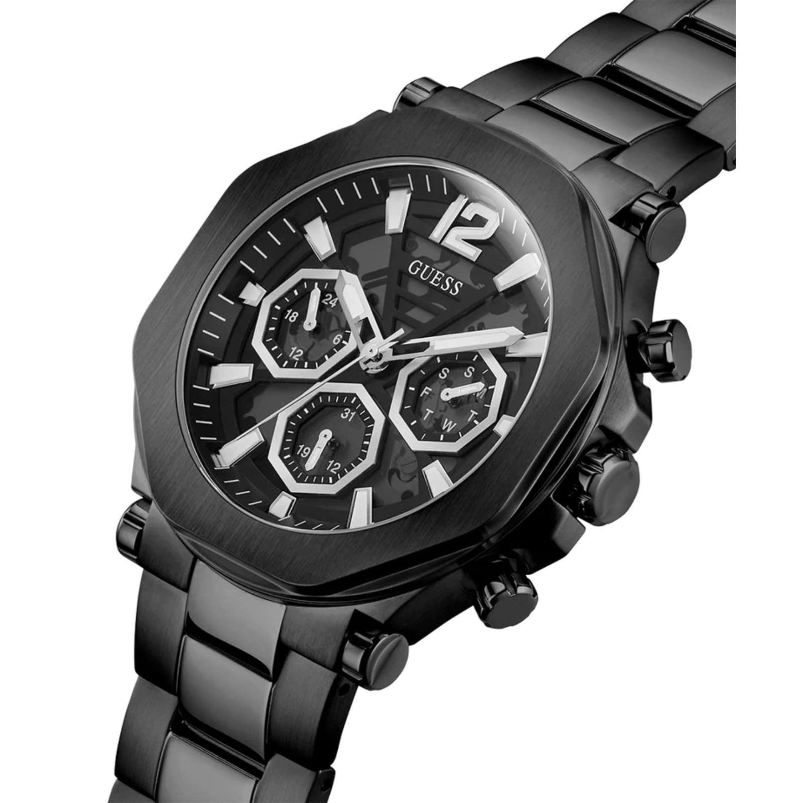 Montre Homme Guess Noir 