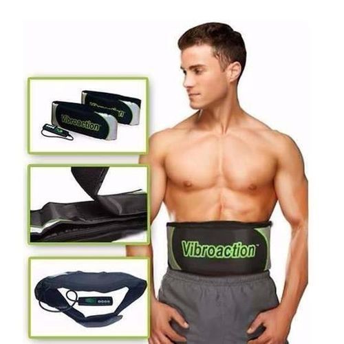 Ceinture De Massage à Vibrations Électriques - Masseur Amincissant - Massage Des Muscles De La Taille et Du Corps - Brûlage Des Graisses Par Vibration