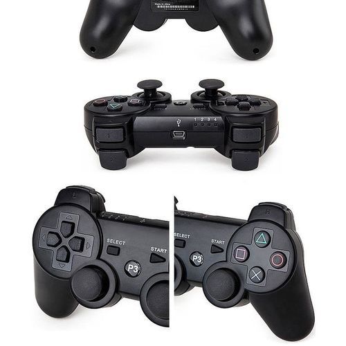 Manette de jeu Ps3 - Sans fil - SIAXIS DUALSHOCK 3 - Noir