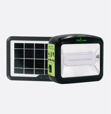 KIT Solaire – CCLAMP 01 SOLAR CHARGING SYSTEM