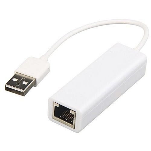 Ethernet Adaptateur - Usb 2.0 - Blanc