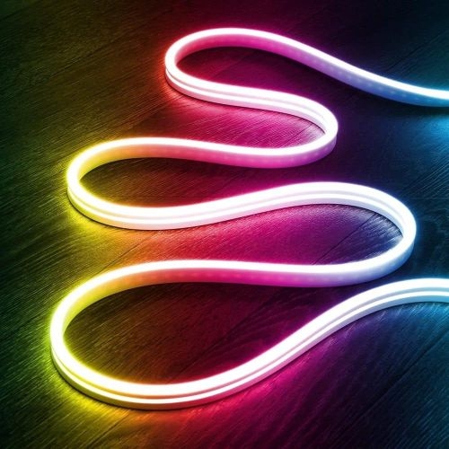 Bande Lumineuse LED 5M – Flexible – Étanche – Éclairage RVB – Télécommande