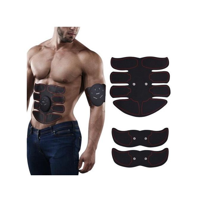 Stimulateur Électriques Musculaire 8 Pack -Abdominal Fitness