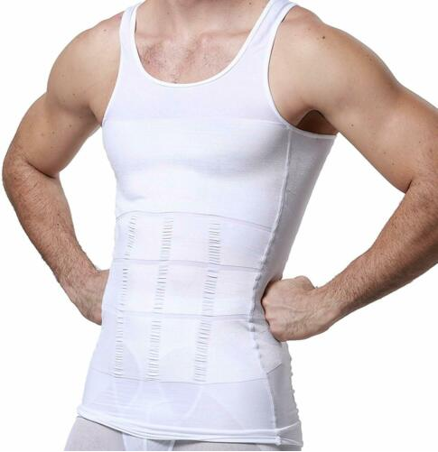 Débardeur minceur - ventre mince et extensible-chemise Abs- pour hommes