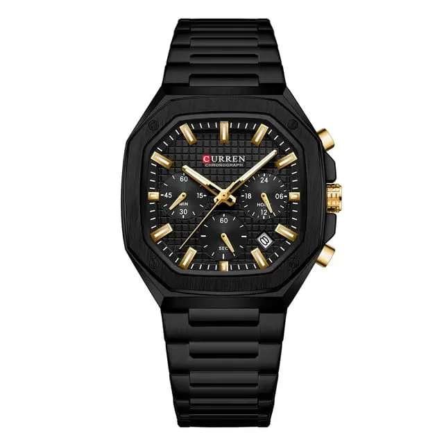 Montre Homme Noir CURREN 8459 