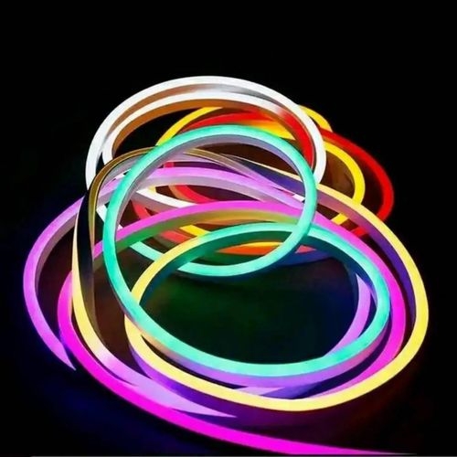 Bande Lumineuse LED 5M – Flexible – Étanche – Éclairage RVB – Télécommande