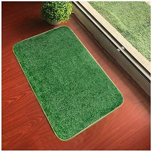 Paillasson Pour Porte D’entrée – Tapis de Gazon Artificiel – Lavable