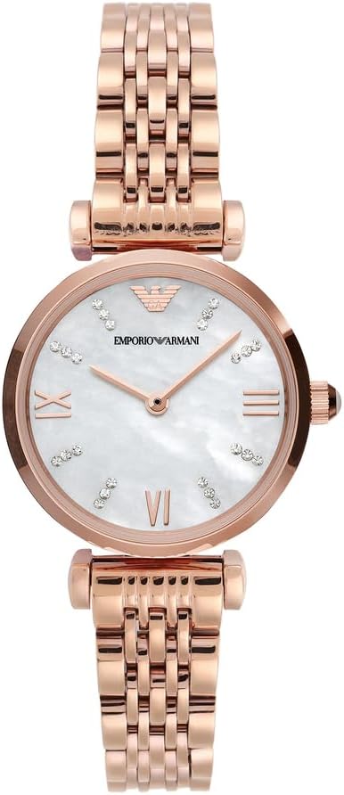 Montre Femme EMPORIO ARMANI  Rose Gold AR11244 