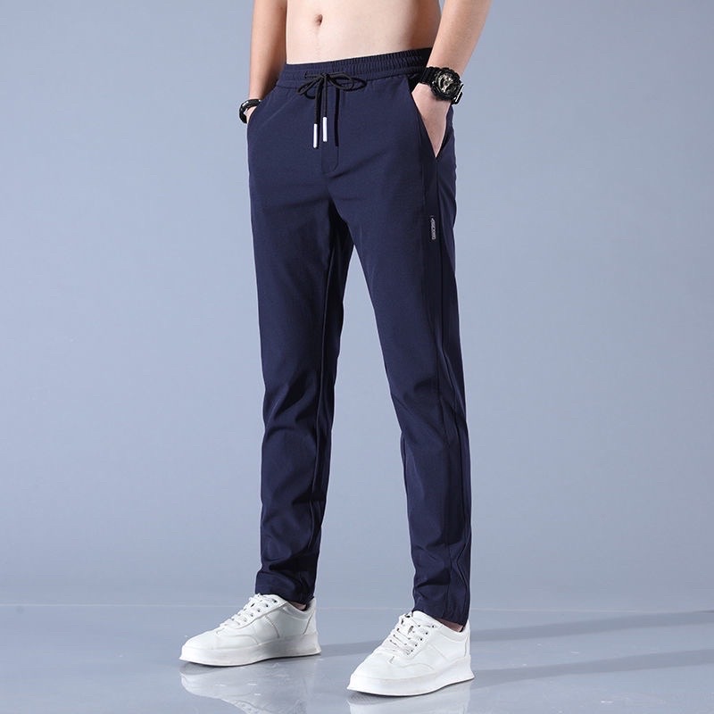 Vente En Gros Pantalon De Sport Bleu Pour Homme