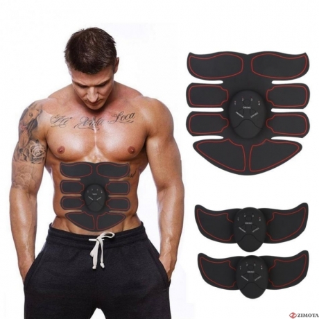 Stimulateur Électriques Musculaire 8 Pack -Abdominal Fitness