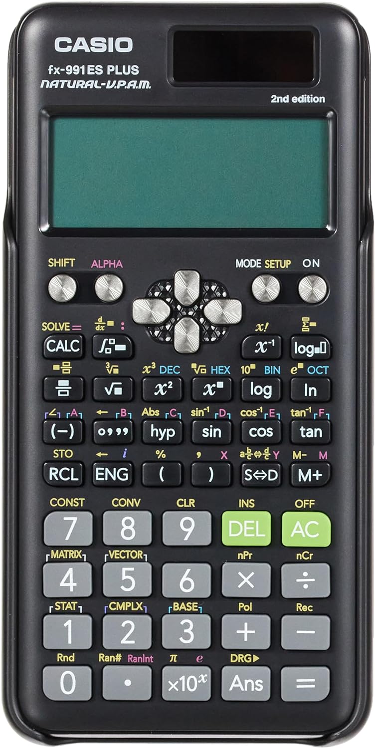 Calculatrice scientifique - fx-991ES plus 2éme édition