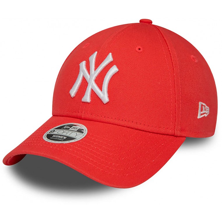 Casquette New Era Rouge pour Hommes