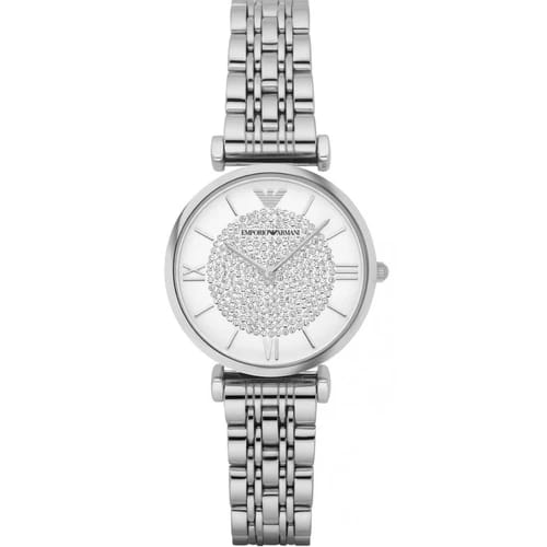 Montre Femme Emporio Armani  Argenté AR1925 