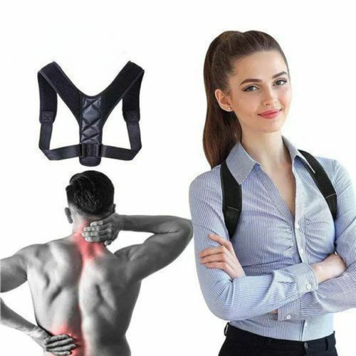 Correcteur De Posture Confortable – Ajustable Pour Hommes Et Femmes