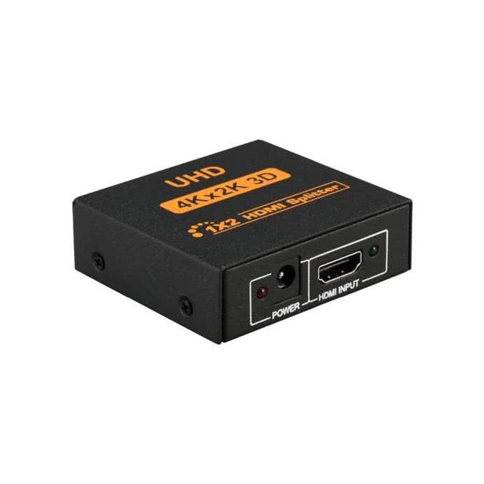 Switcheur HDMI 2 Ports - HDMI-102 - 4Kx2K Noir