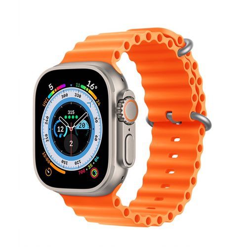 Smart Watch X8 Ultra Series 8 NFC Man Woman For Android IOS - Orange