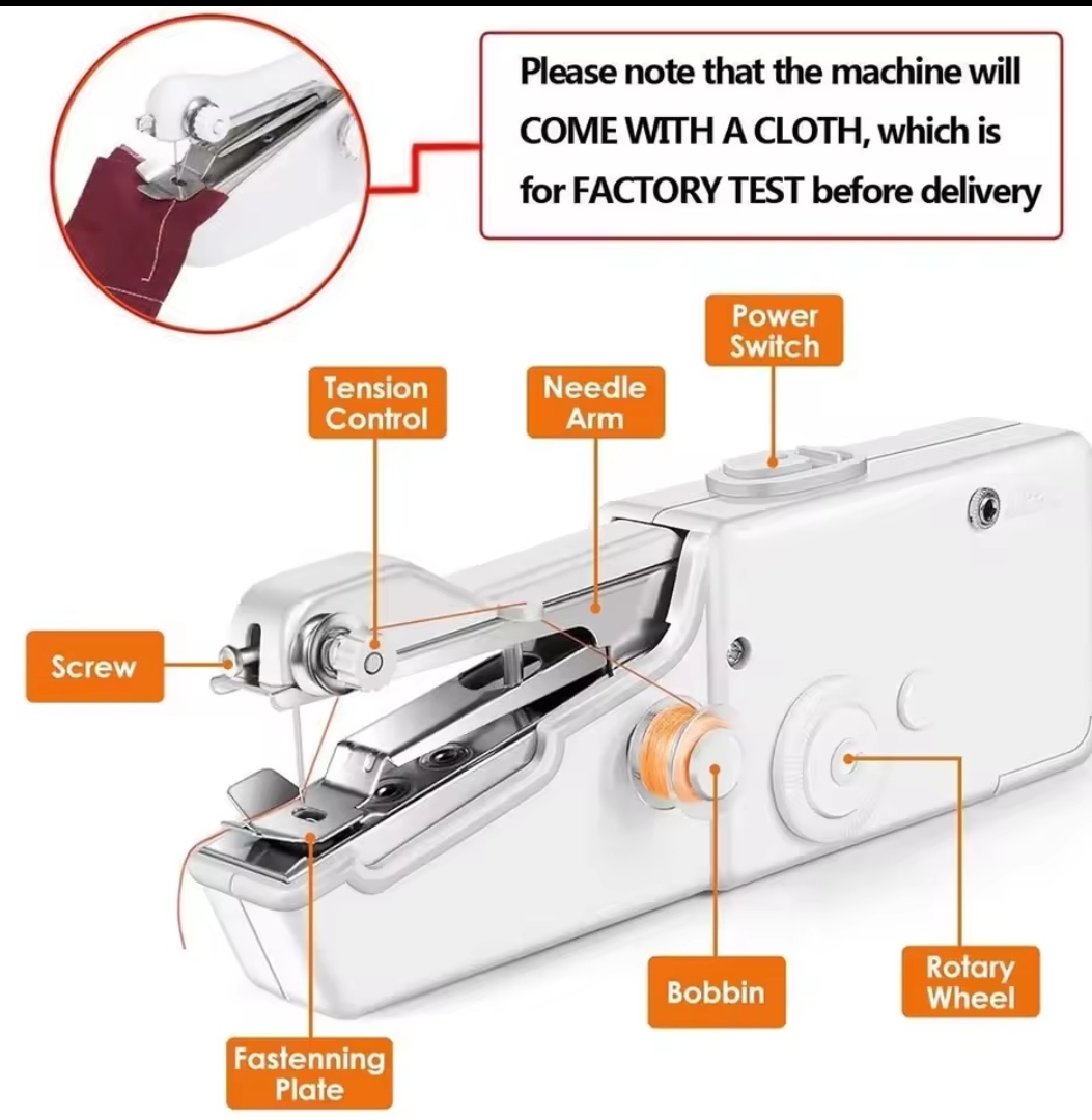 Mini Machine à Coudre Électrique Portative – Rapide – Pratique