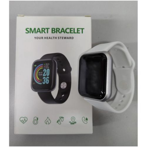 Smart watch D20 - montre intelligente sport étanche - Blanc