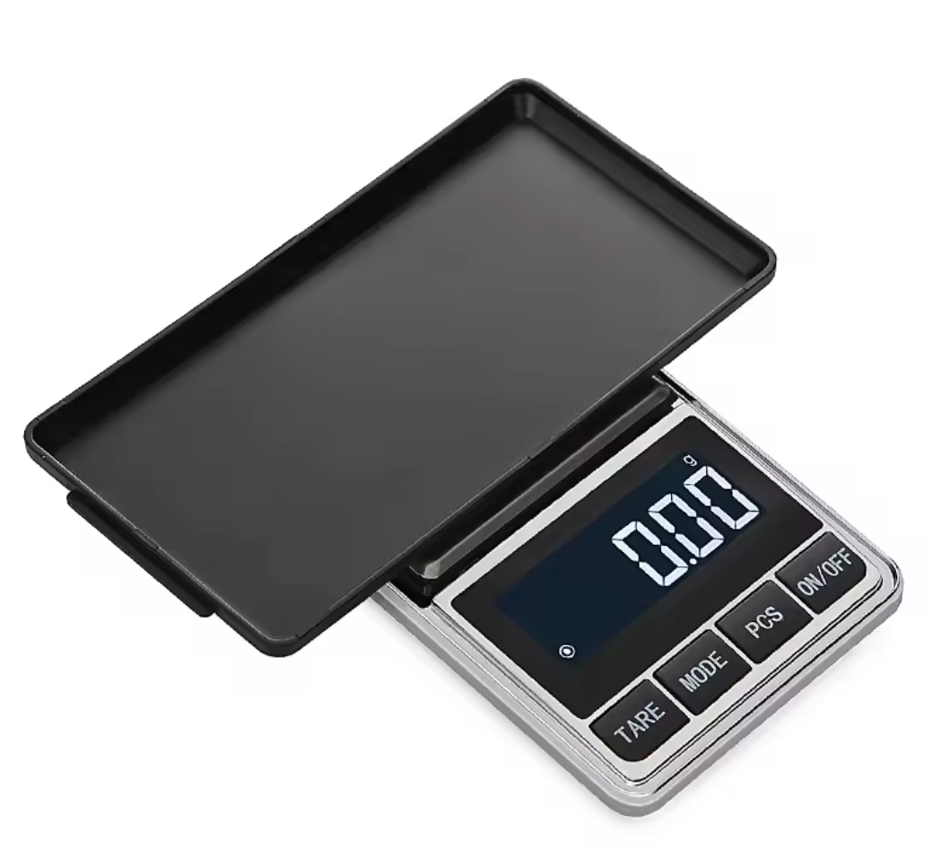 Balance De Poche Numérique Avec Écran LCD – Balance Numérique Pour Bijoux – Balance de Poids Diamant 500 g 0,01 g