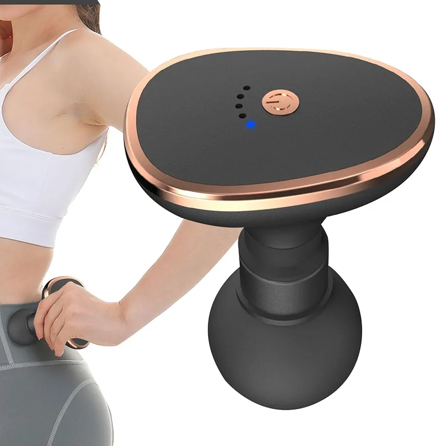 Mini Masseur Portable – Masseur Corporel Personnel – Pour Soulager la Douleur et Détendre Les Tissus Profonds