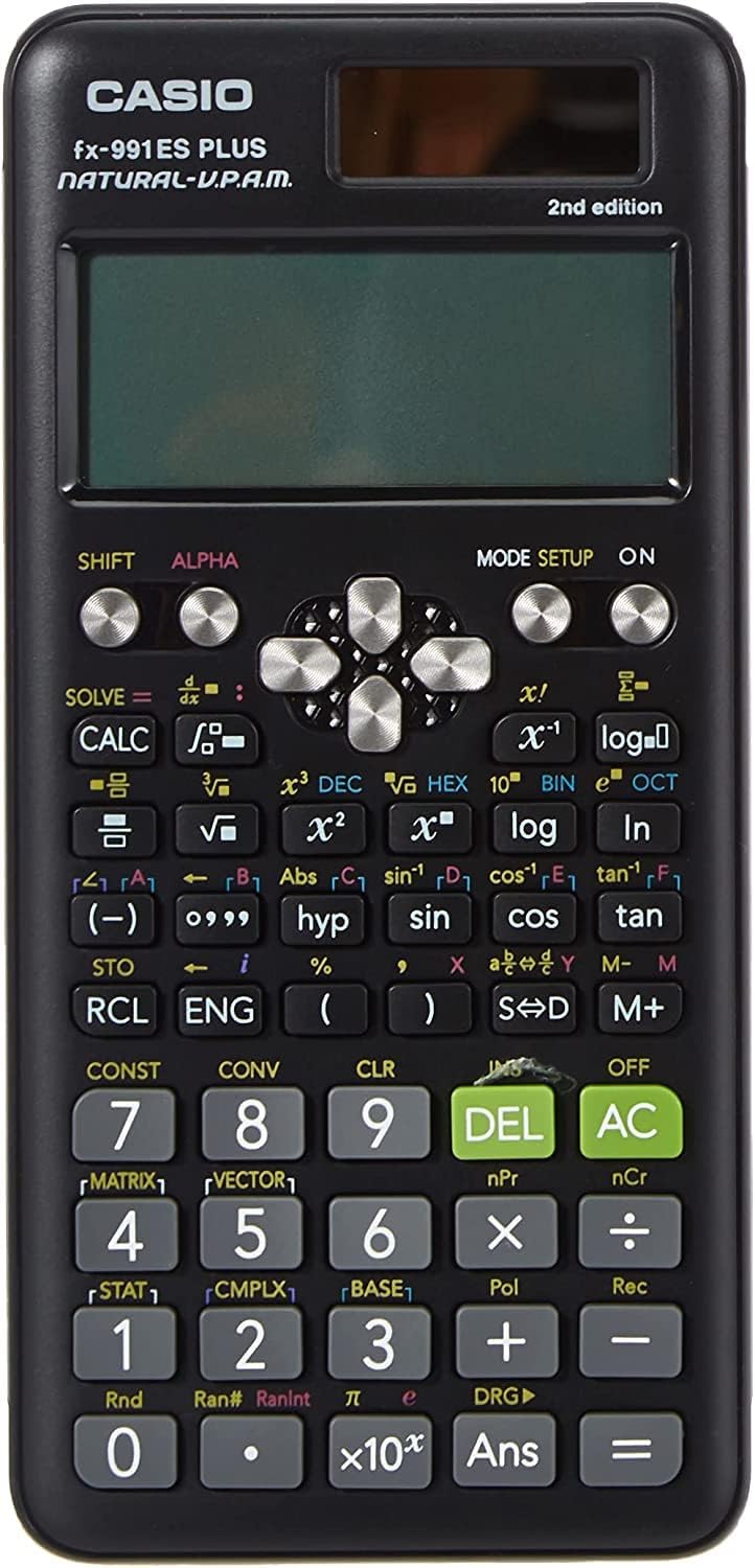 Calculatrice scientifique - fx-991ES plus 2éme édition