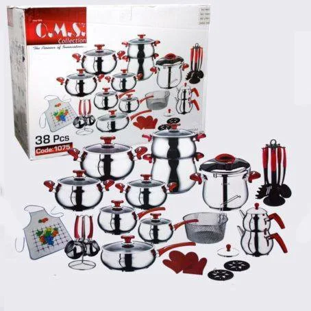 Service 38 Pièces Inox 18/10