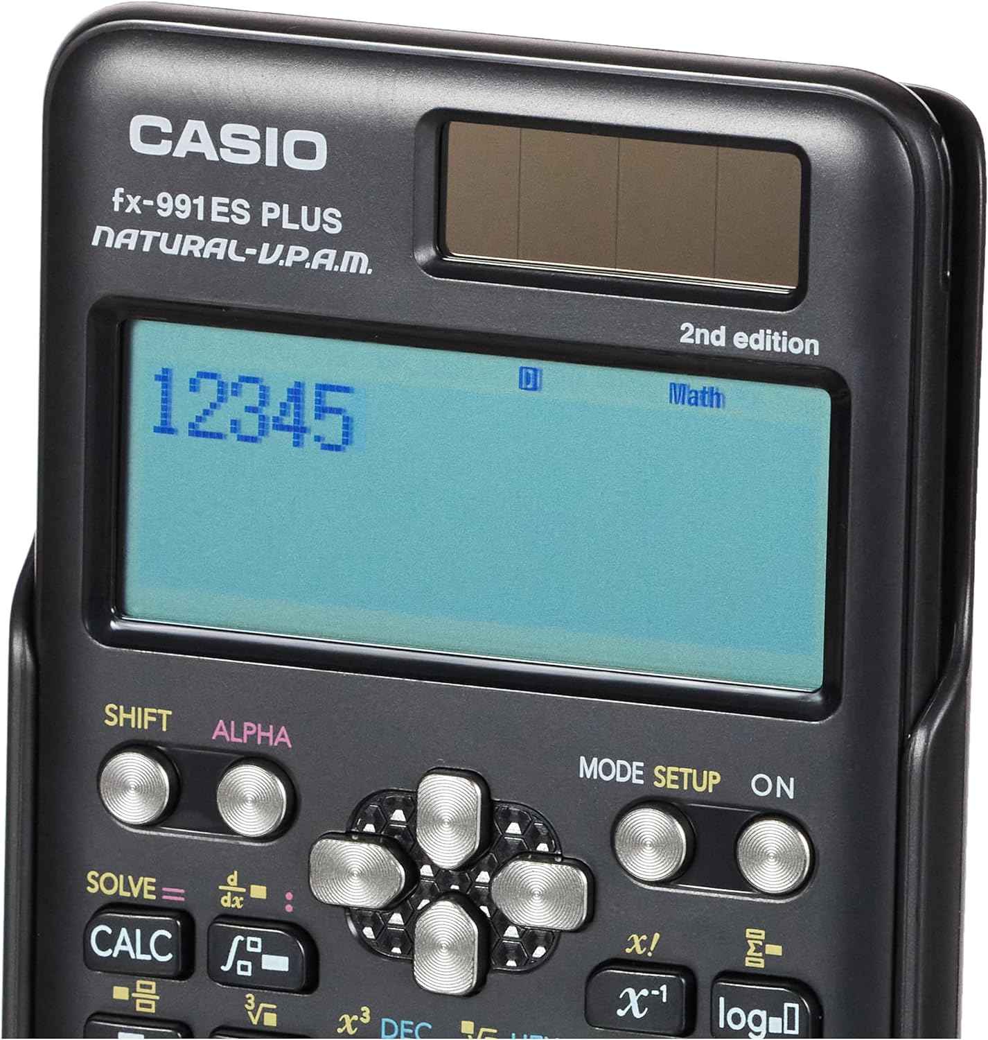 Calculatrice scientifique - fx-991ES plus 2éme édition