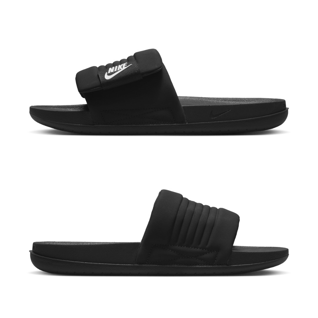 Nike mens Offcourt  Adjust Slide Sandal