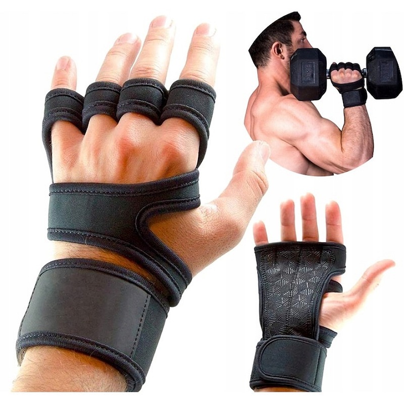 Gants De Musculation – Protection Des Mains – Hommes et Femmes