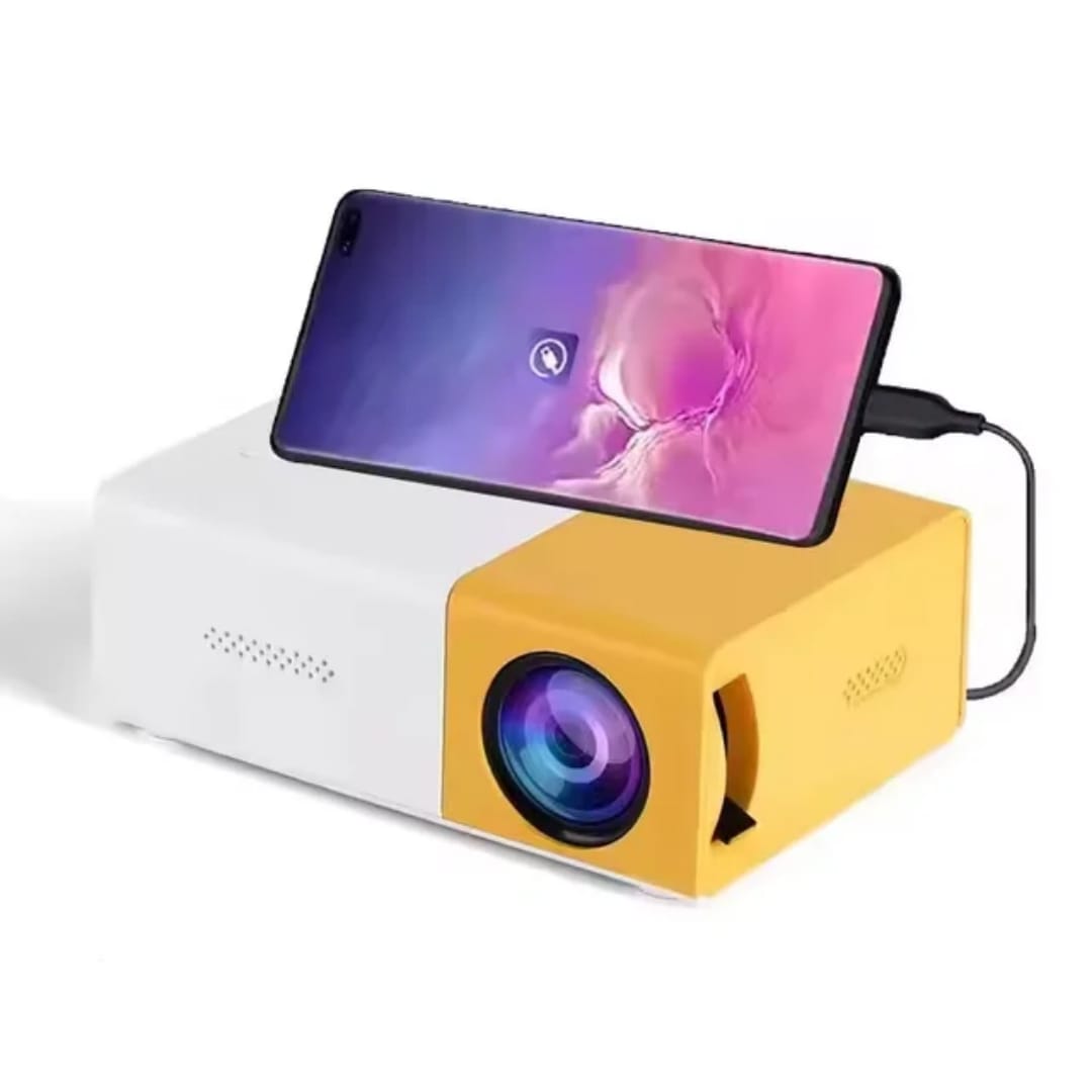 MINI VIDEOPROJECTEUR PORTABLE USB-HDMI-AV-SD