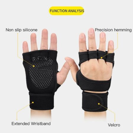 Gants De Musculation – Protection Des Mains – Hommes et Femmes